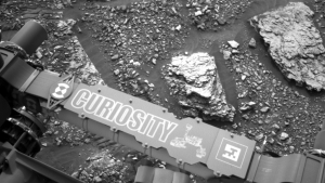 curiosity drilling target