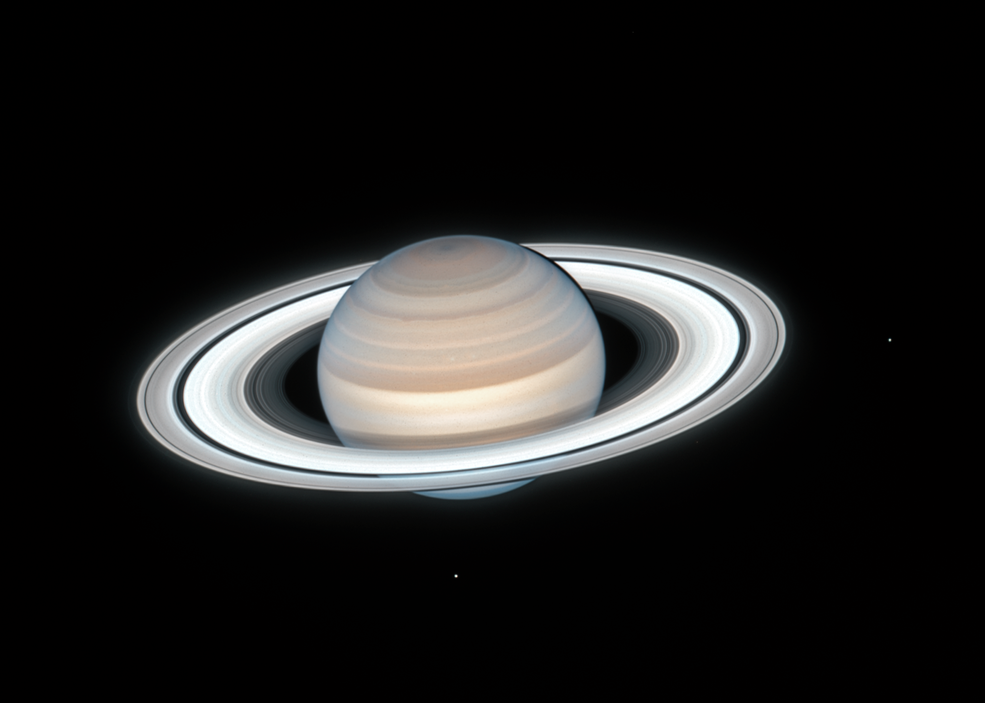 Saturn changed colors, and Hubble looked at – BGR