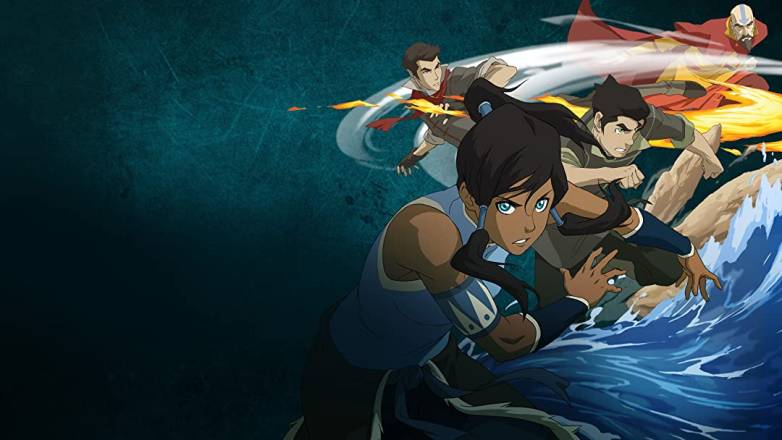 legend of korra netflix 2020