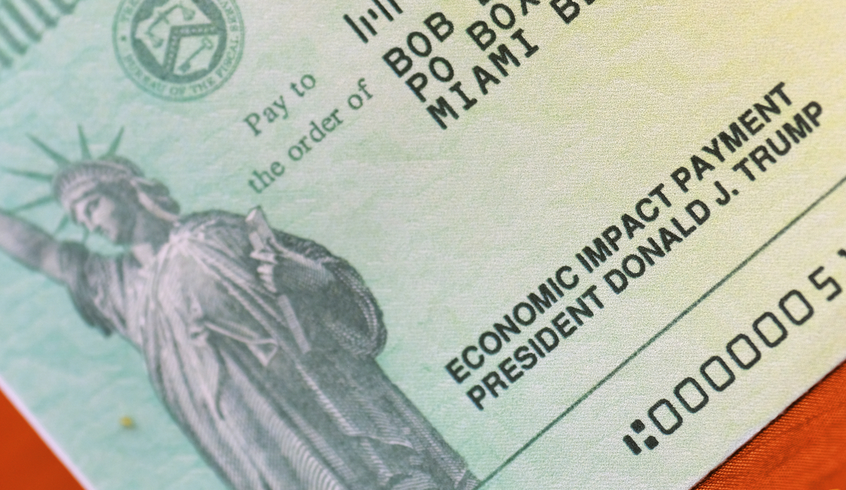 recent stimulus check recent stimulus check