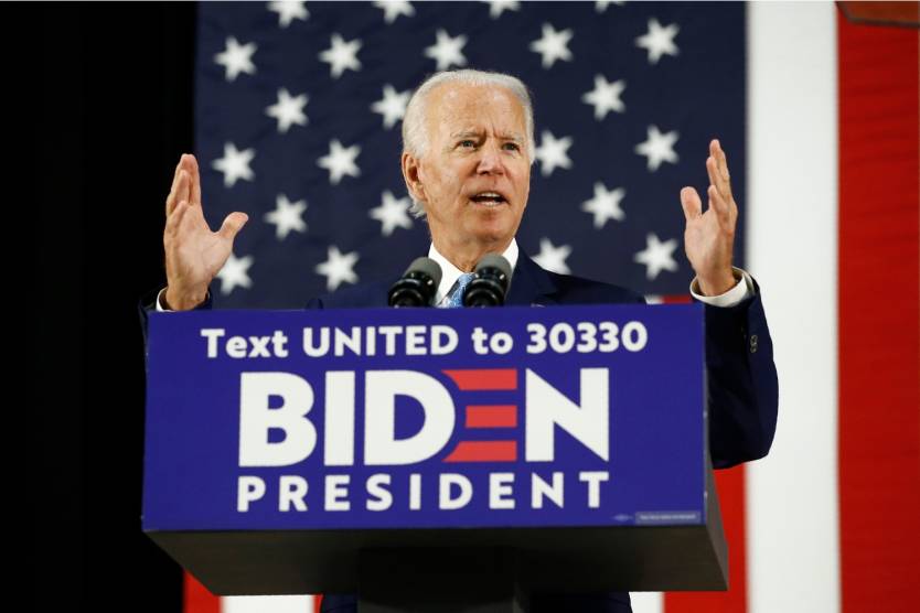 trump vs biden