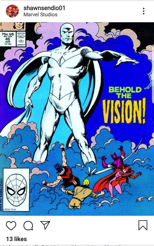 White Vision MCU