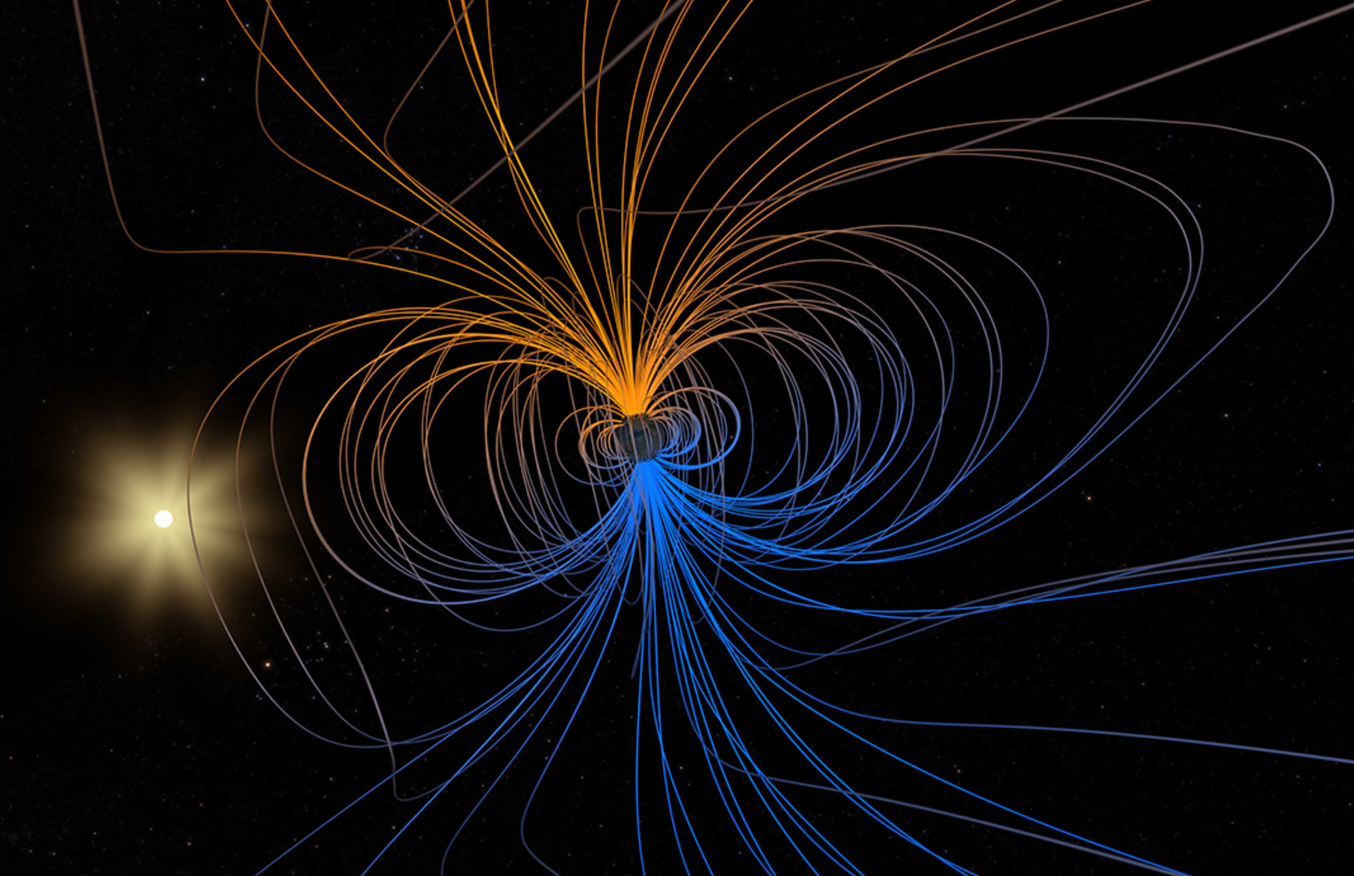 Scientists say anomaly  in Earth s magnetic  field  is 