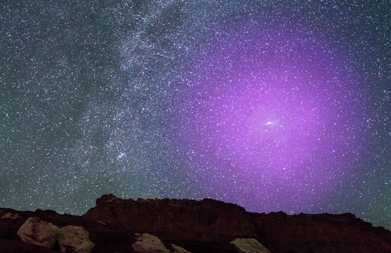 andromeda halo