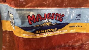 onion recall salmonella