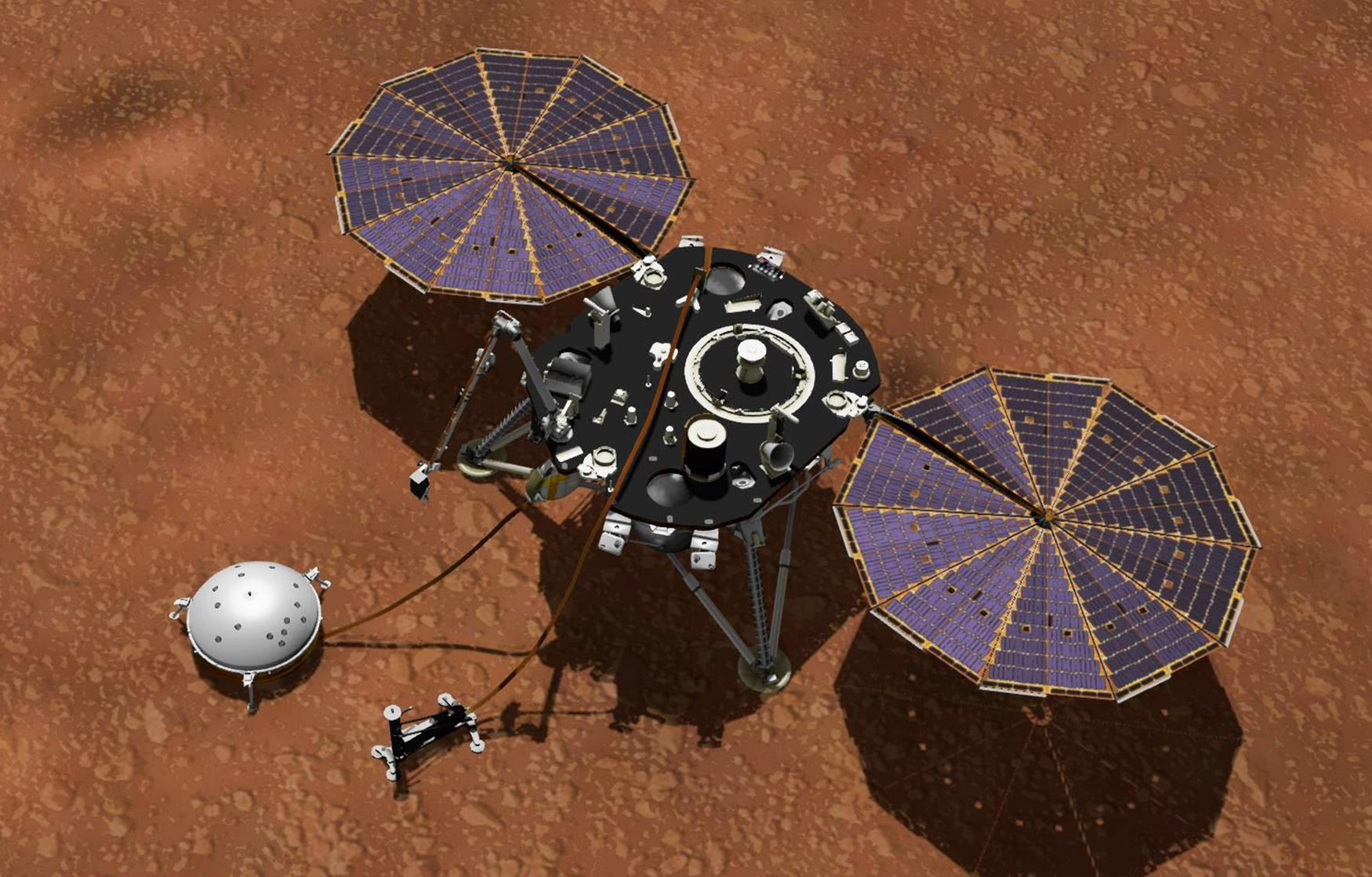 mars insight can measure the largest marsquakes ever