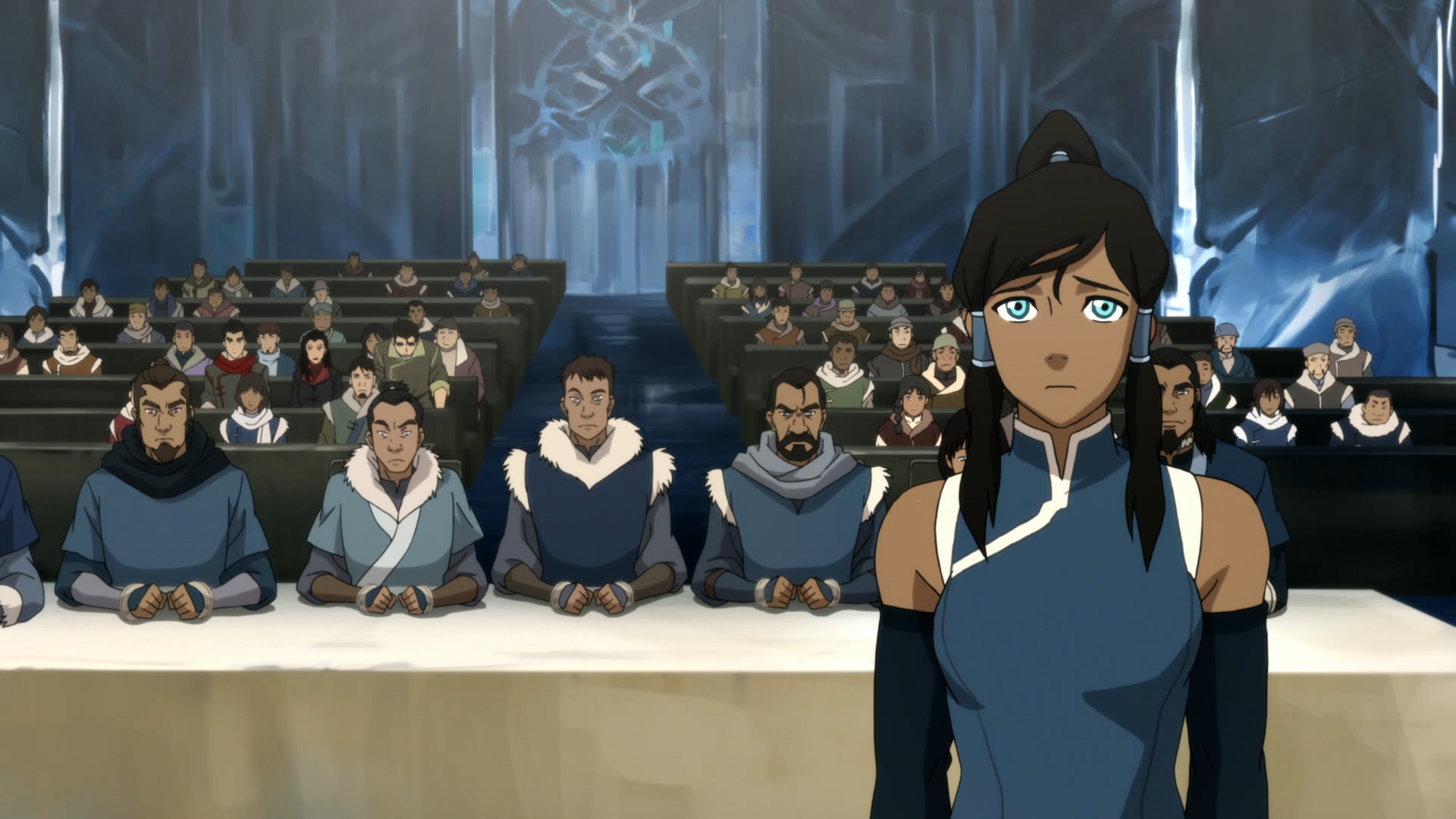 <b>Korra</b> in The Legend of <b>Korra</b>. 