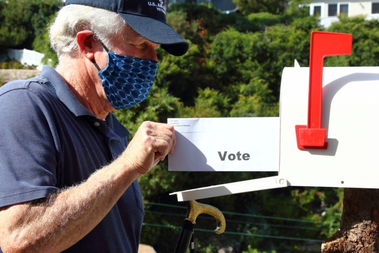 Coronavirus Voting Coronavirus Voting