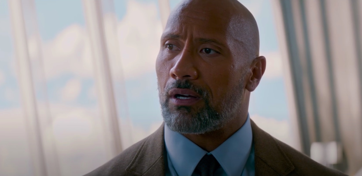 Dwayne Johnson is now the the highest-paid actor for two years running