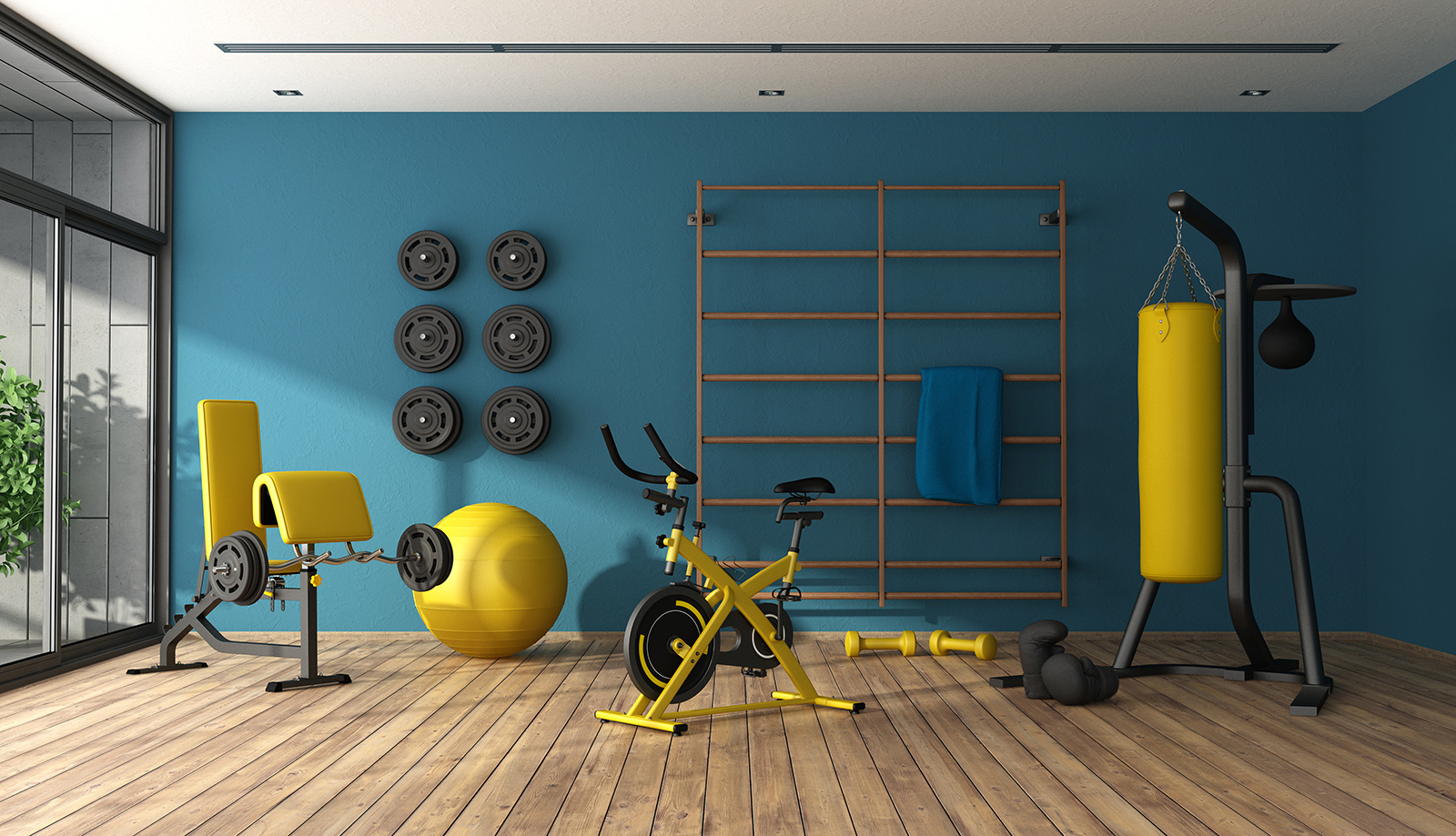Unique Home Fitness Equipment for Every Budget - Fit Bottomed Girls