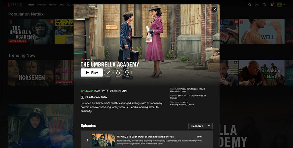 Netflix revamps Web-based video player with new look, features
