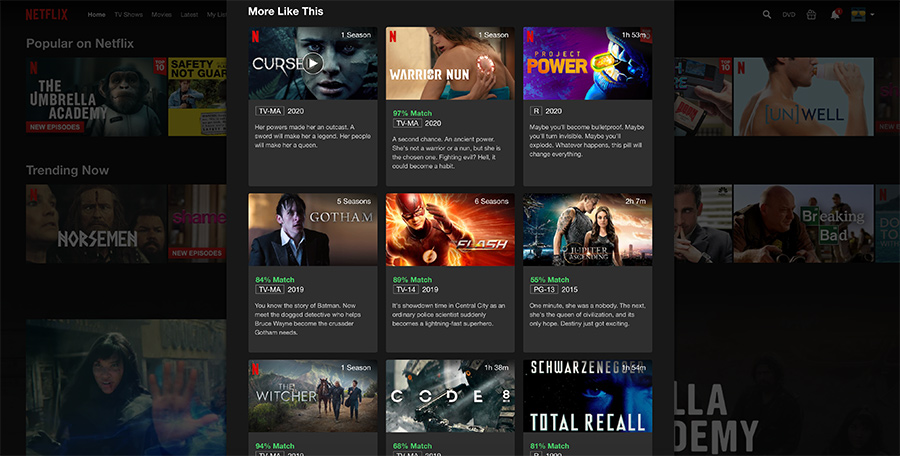 Netflix Confirms Web Player Redesign