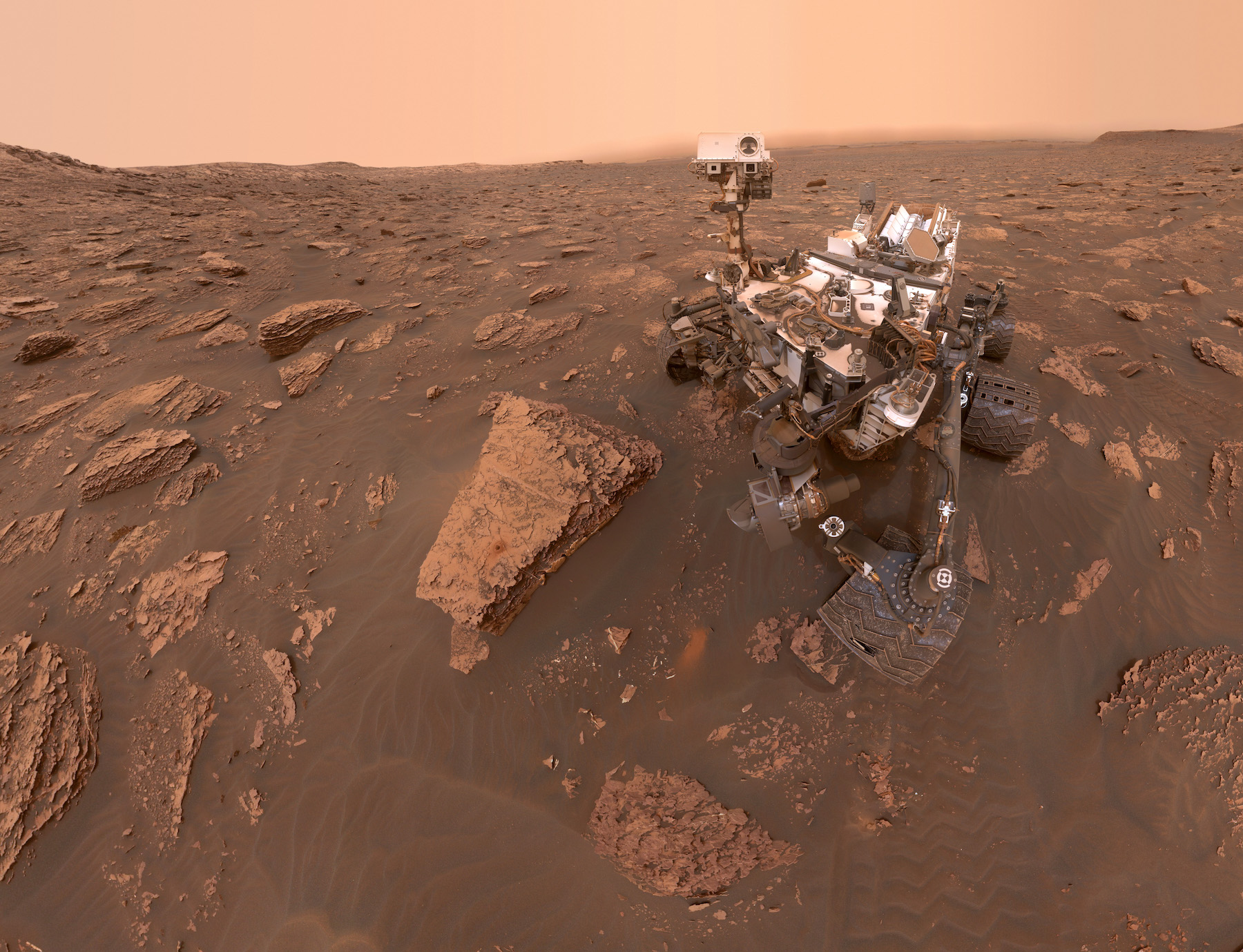 NASA May Have Discovered Evidence Of Ancient Life On Mars