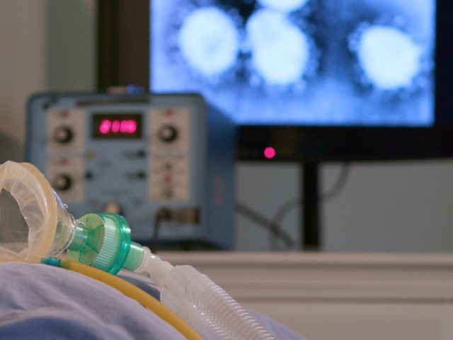 a.i. disease diagnosis Hospital room and equipment