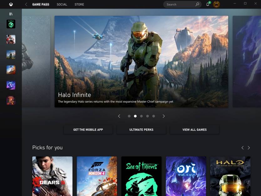 Xbox Series X : un leak dévoile le menu du futur Xbox Store