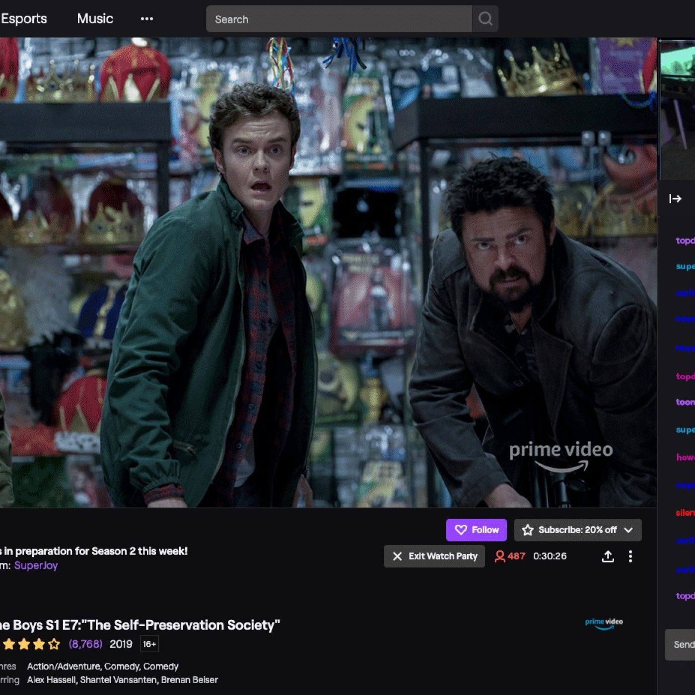 PrimeVideo_AltStream - Twitch