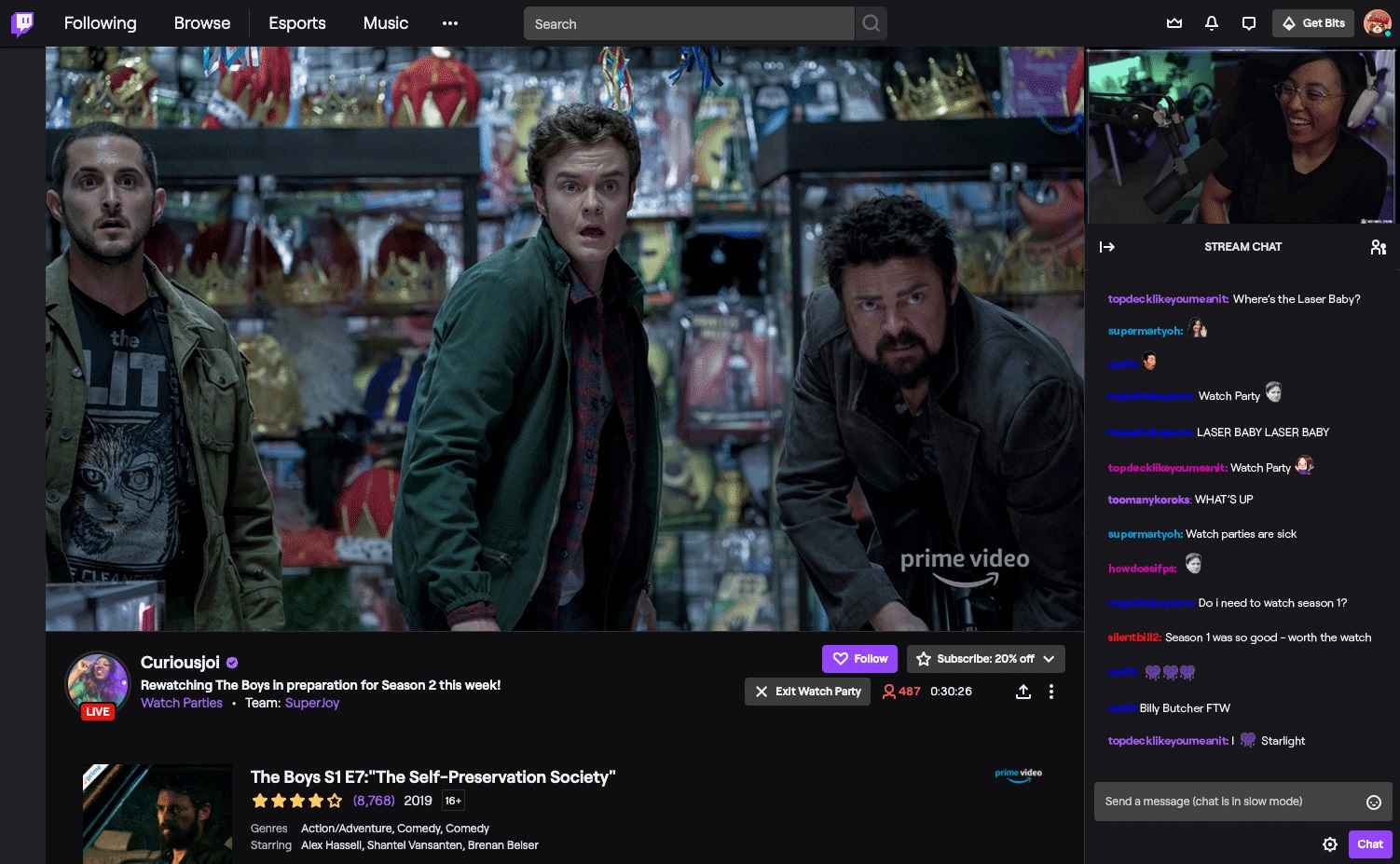 PrimeVideo_AltStream - Twitch