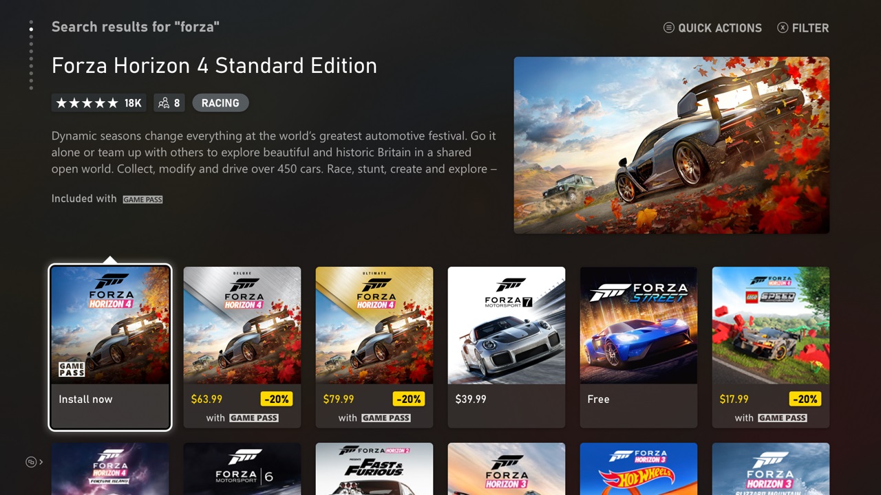 Xbox app will let you download and install games you don’t