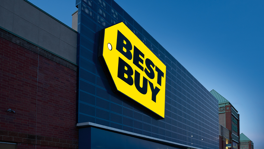 Best Buy Store Sign