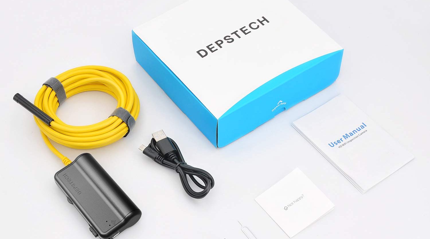 Depstech's wireless borescope kit that lets your smartphone see inside nearly anything