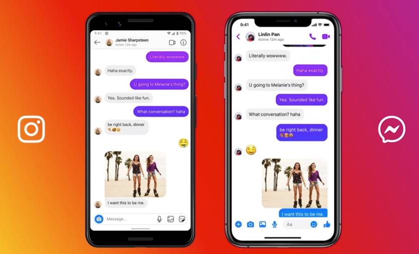 Messenger-Instagram Chat