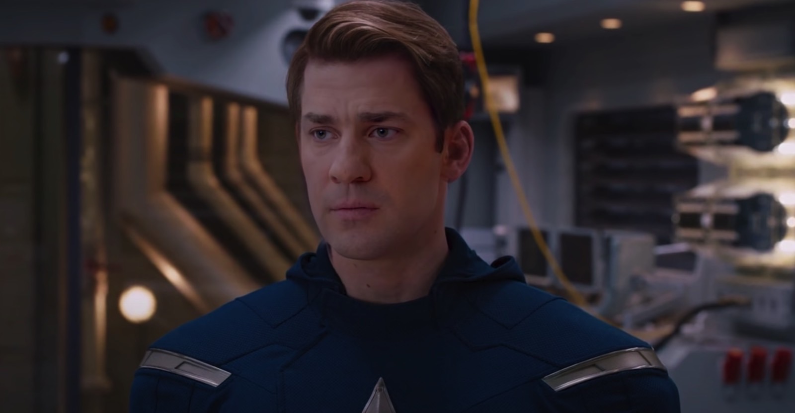 This deepfake video of John Krasinski as Captain America will blow your