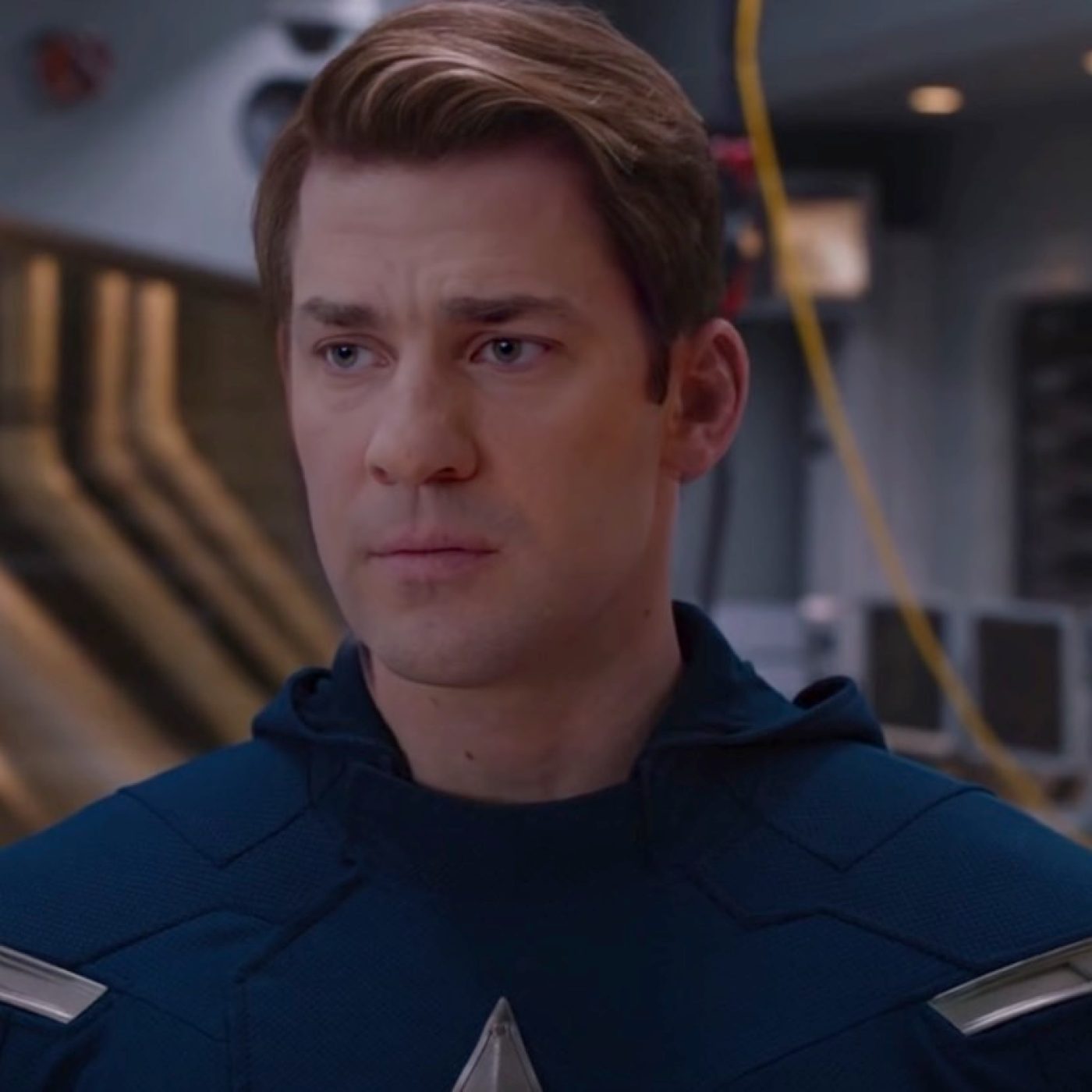 This deepfake video of John Krasinski as Captain America will blow your mind