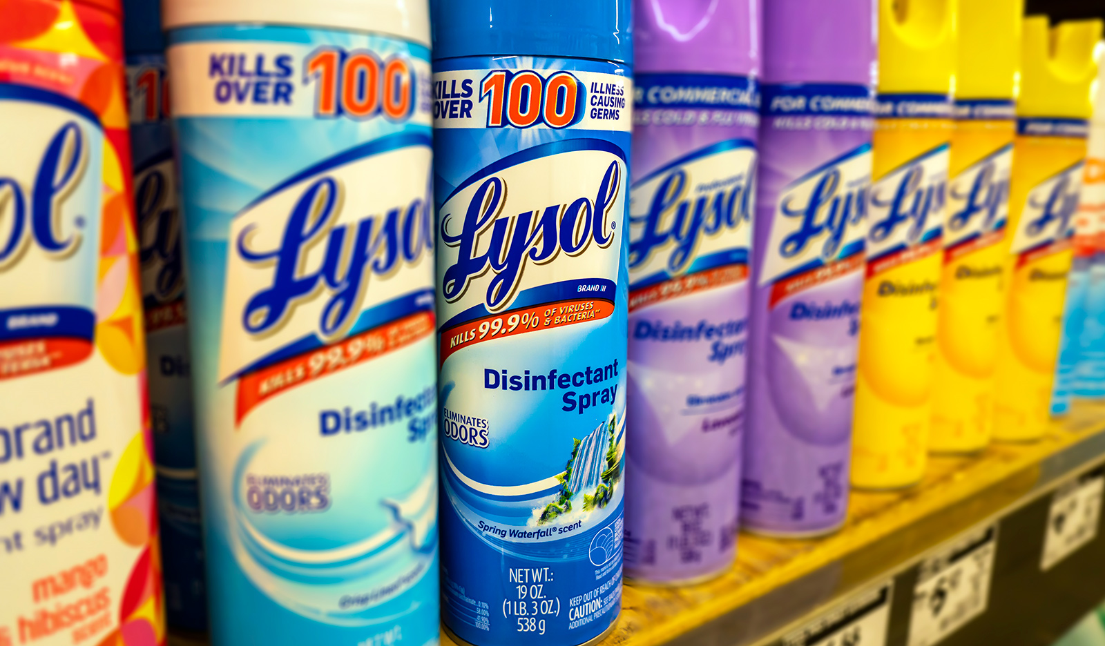 Lysol spray and wipes are back on Amazon – but they’re about to sell out