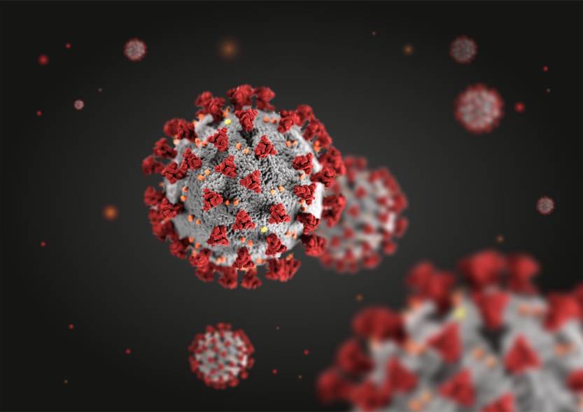 Coronavirus illustration