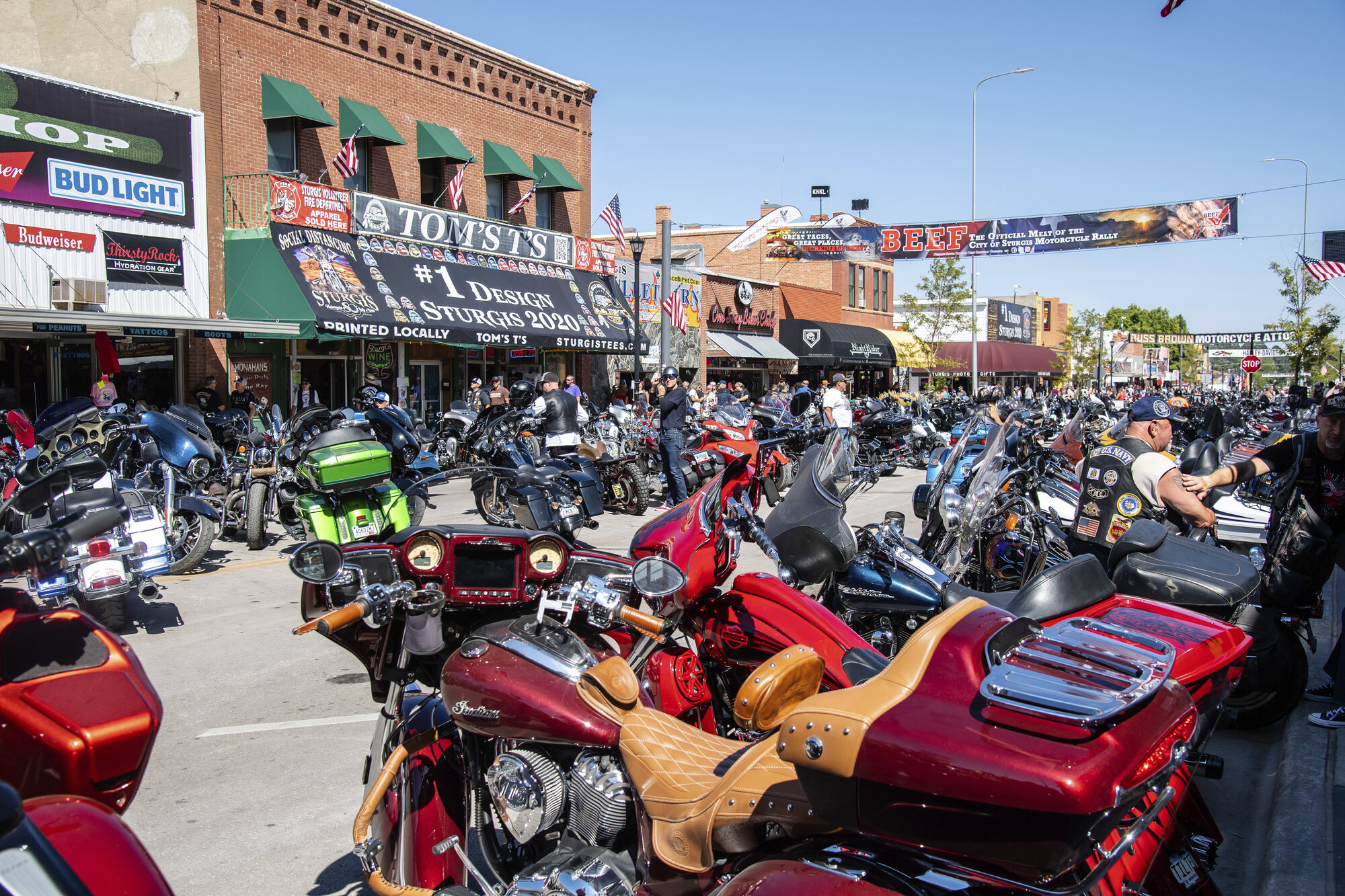 The lame media reports of 250K COVID-19 cases from the Sturgis bike rally  are disgustingly wrong