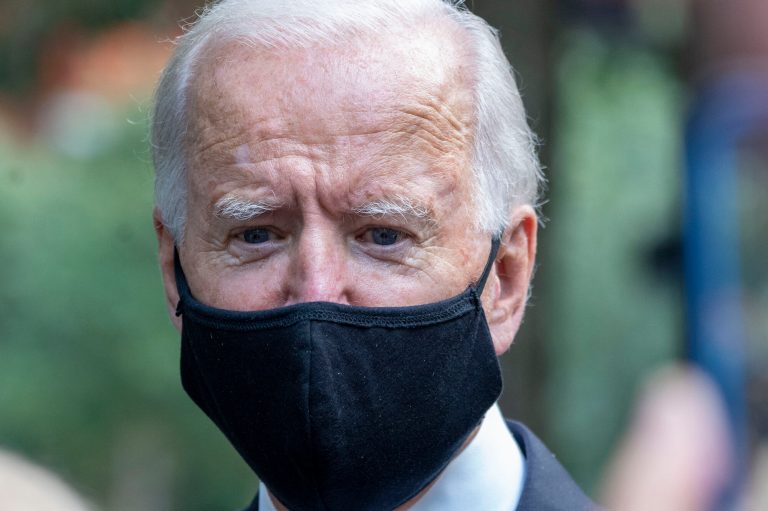 Joe Biden face mask