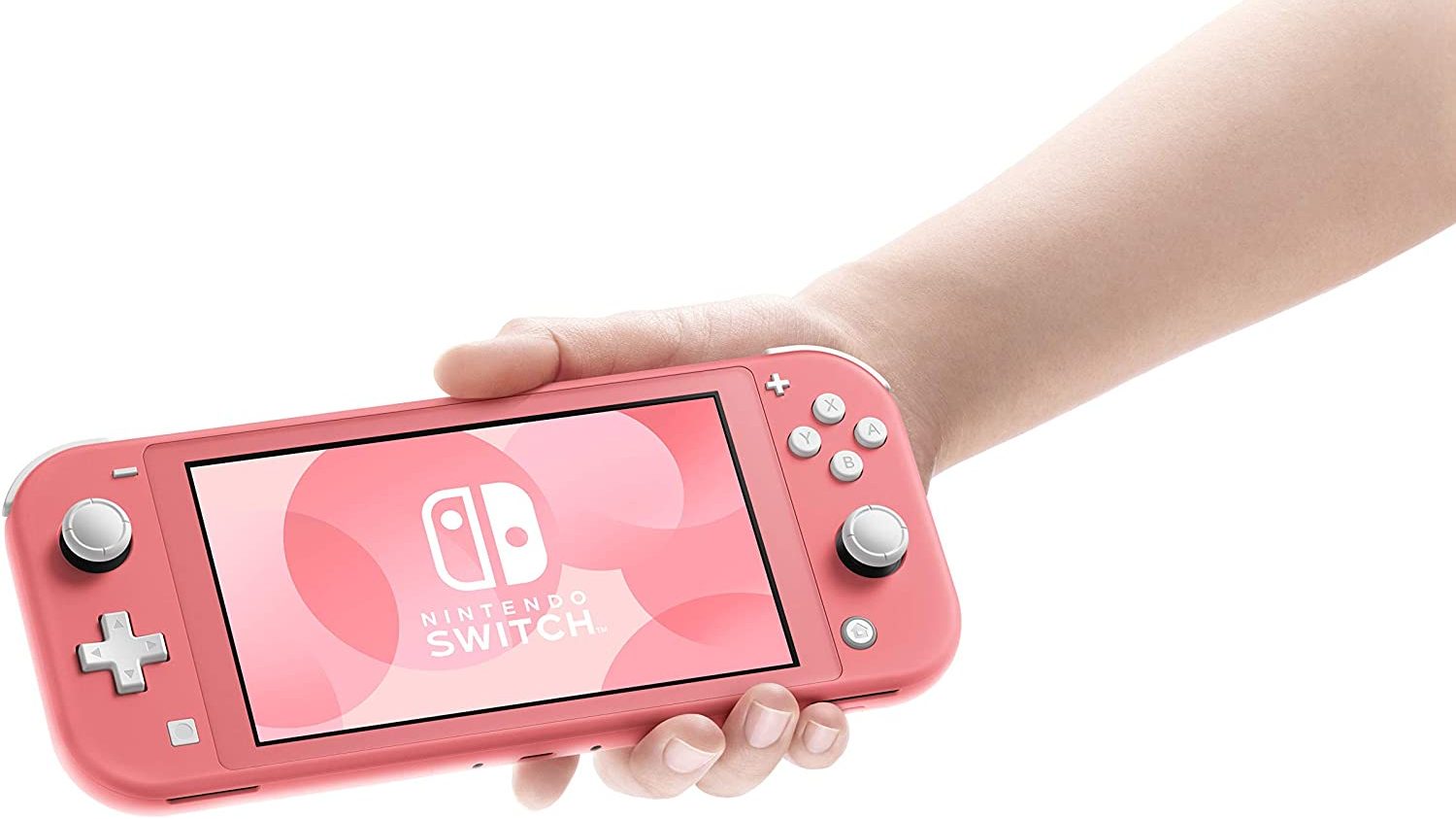 Nintendo Switch Lite in Coral