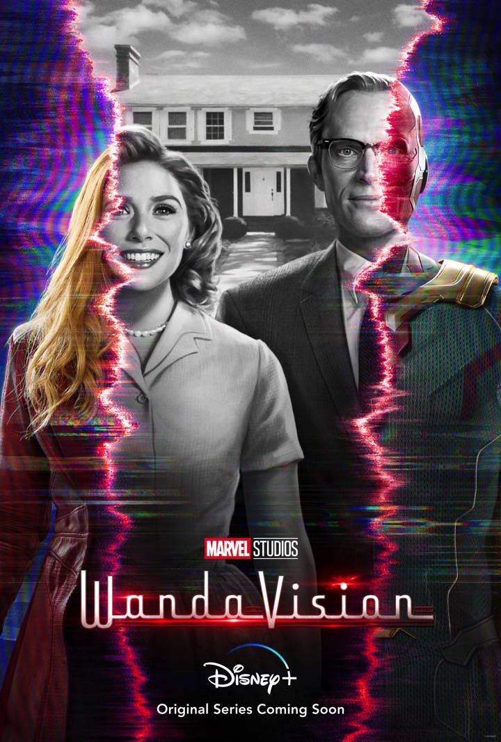 wandavision poster