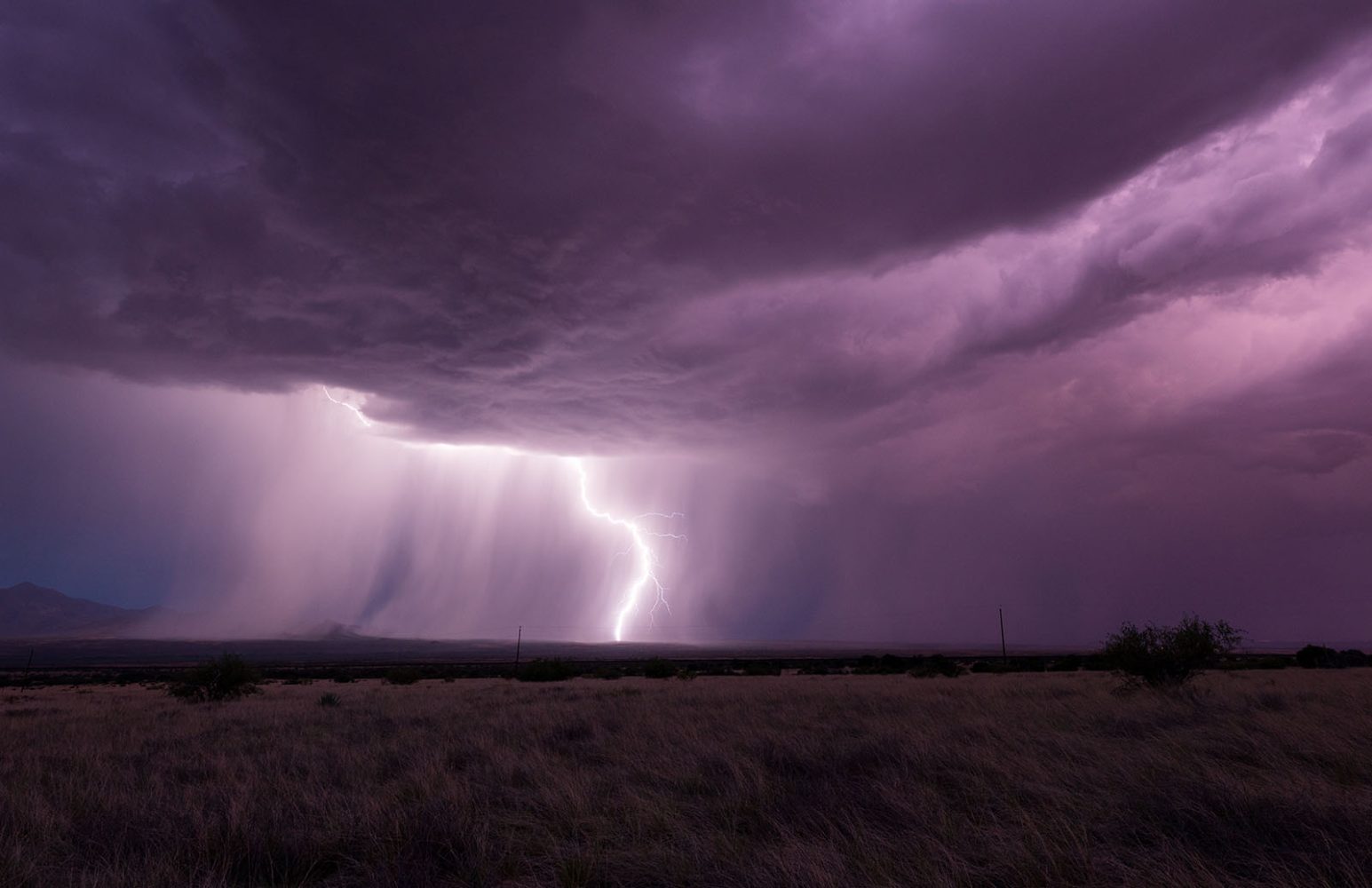 Researchers found an unexpected way to stop lightning from striking