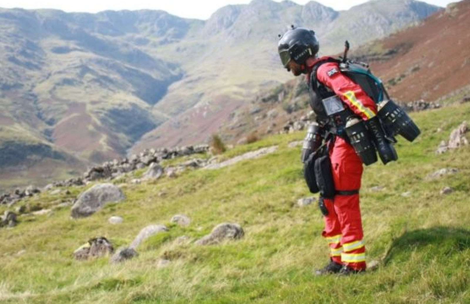 Jetpacks to the rescue? UK company tests tech for use in emergency response