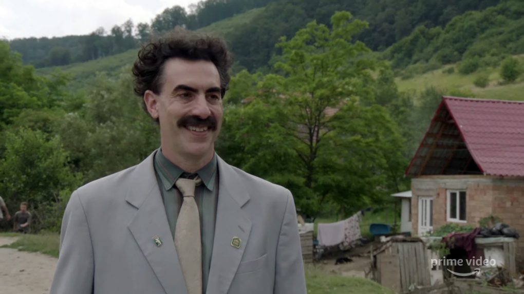 Borat 2 Trump Deleted Scene
