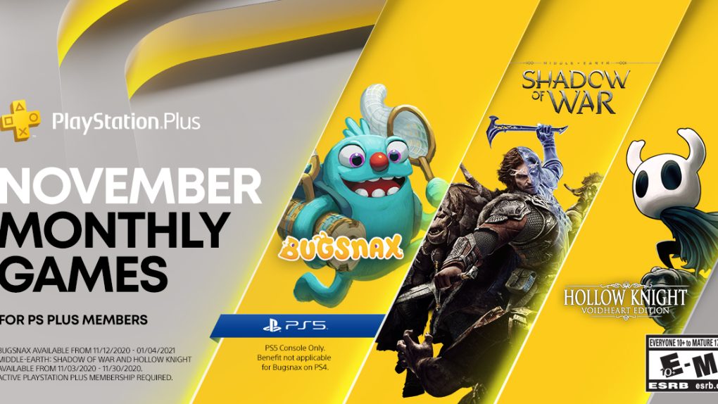 mere og mere Faciliteter Desværre Every free PS5 and PS4 game coming to PS Plus in November 2020