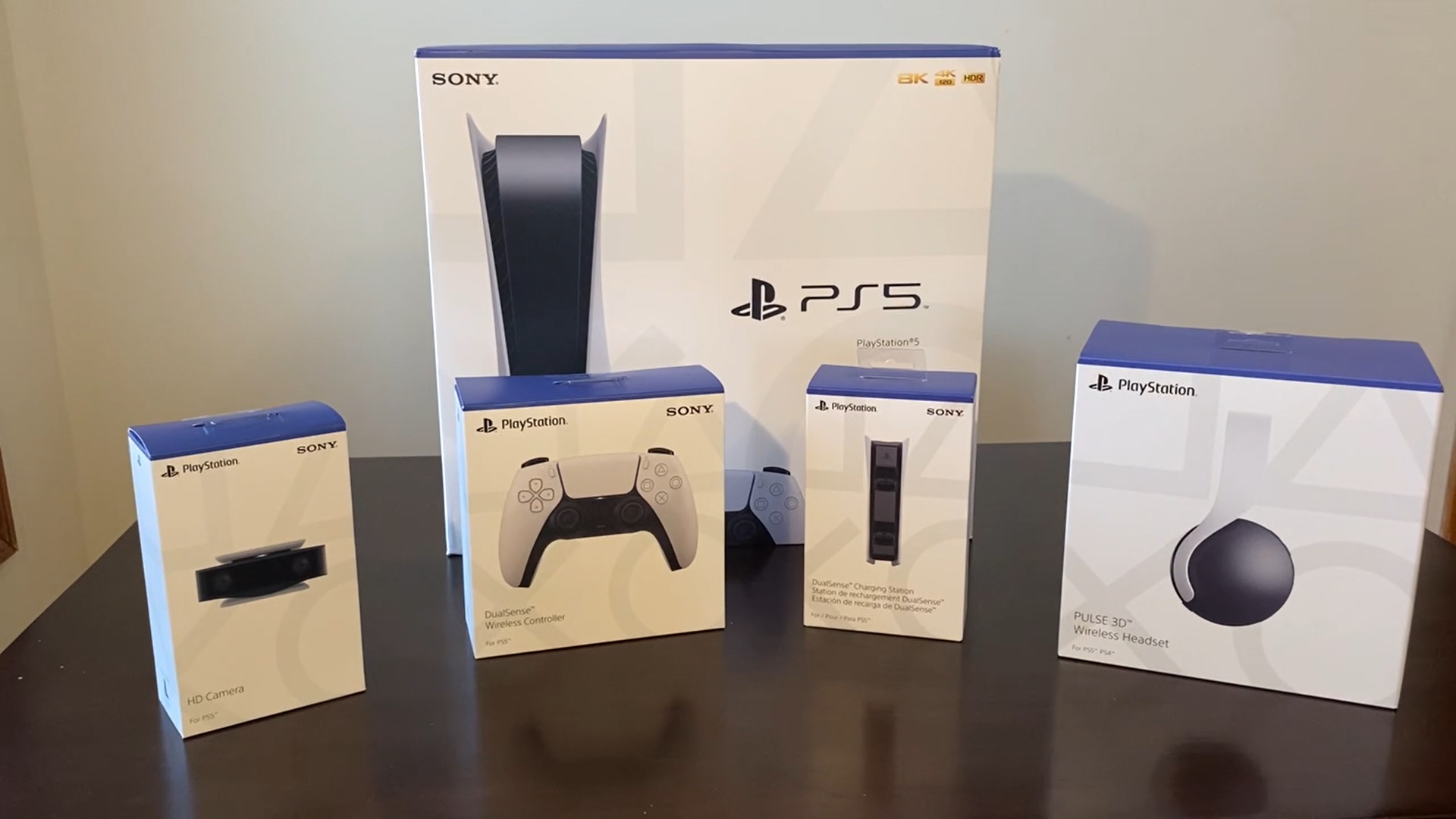 First Look: Unboxing the Sony PlayStation 5