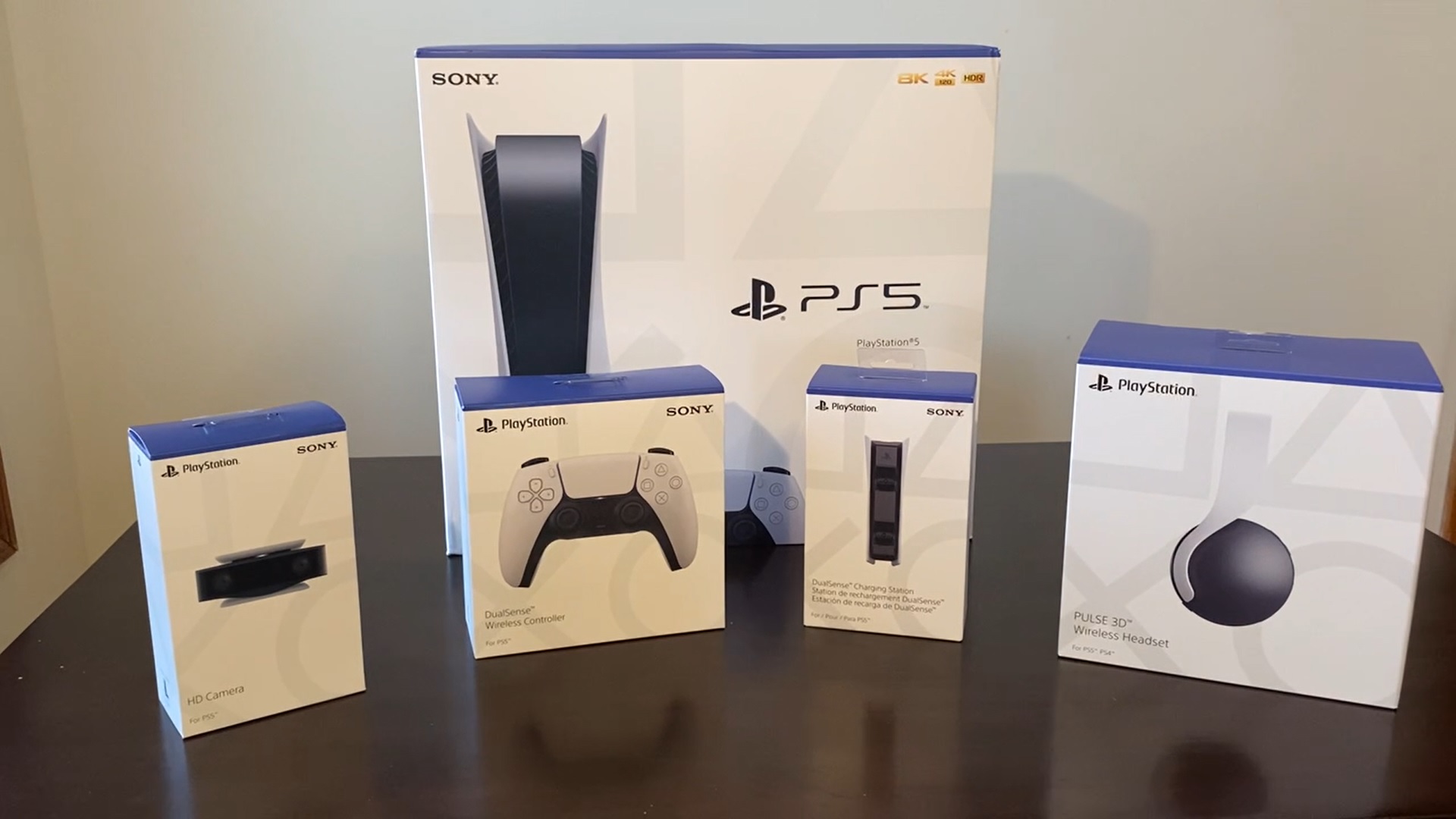 PlayStation 5 Digital Edition unboxing