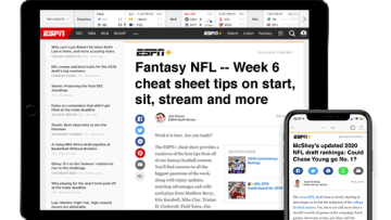 ESPN+ Fantasy Football