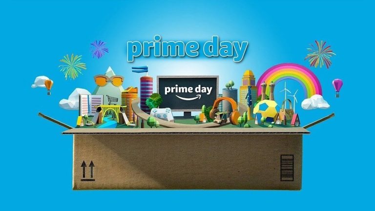 Amazon Prime Day Sign