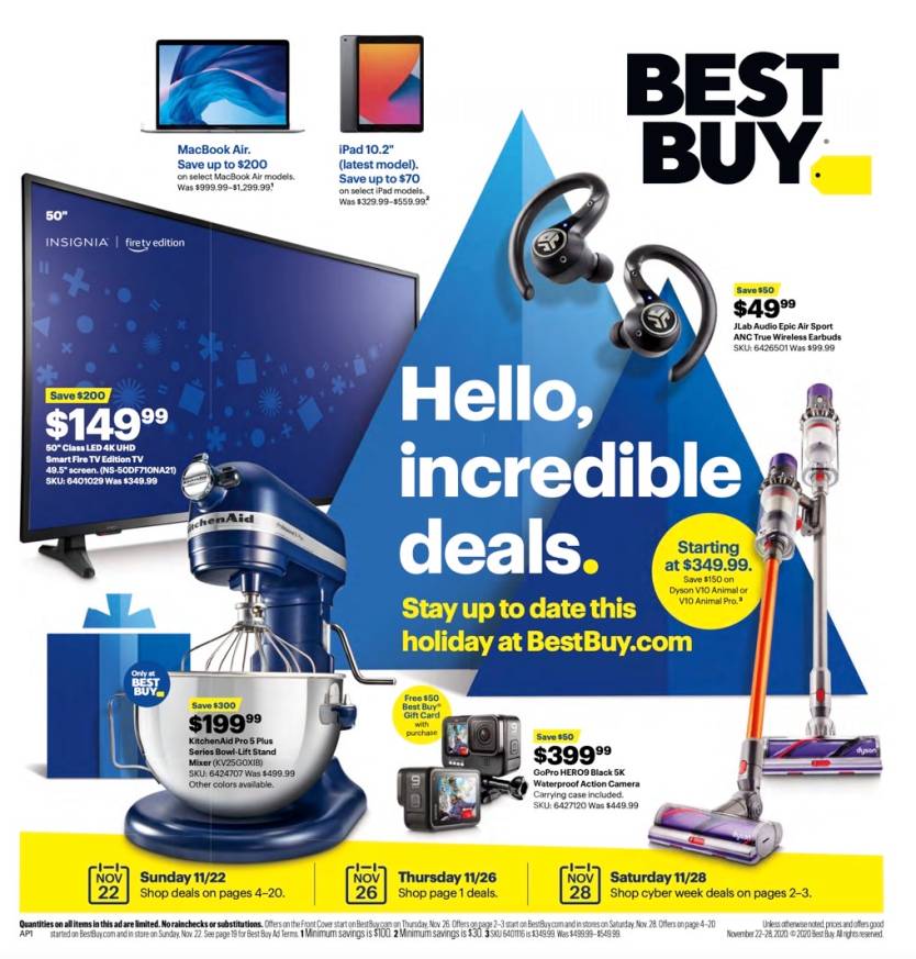 Best Buy’s Black Friday deals are official: iPhone 12, Pixel 5, PS5, and lots of tech deals – BGR