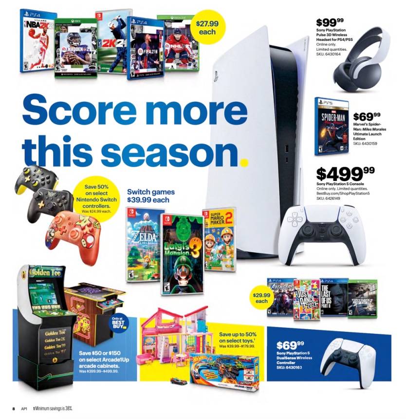 Best Buy Black Friday Flyer - some huge deals! - Save Money in