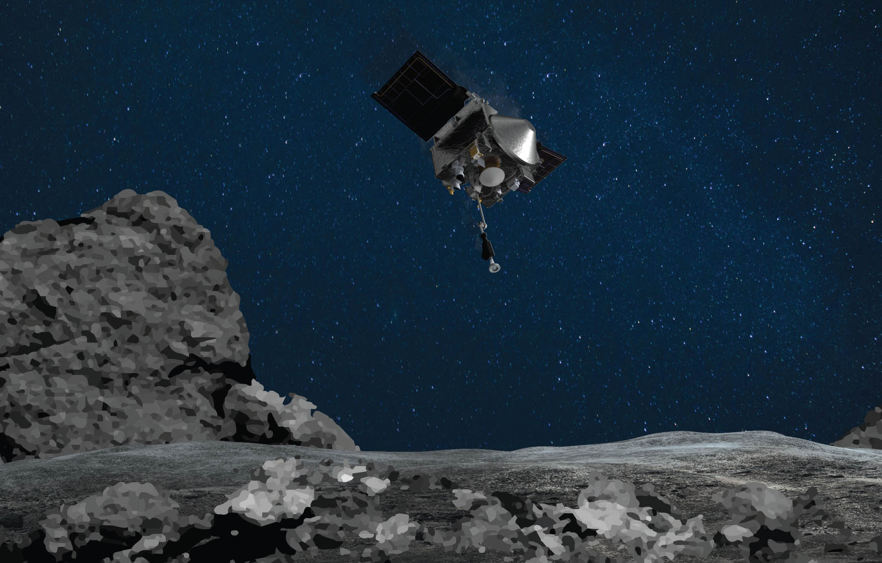 NASA's First Asteroid Sample Return Has A Problem, But It's Good ...