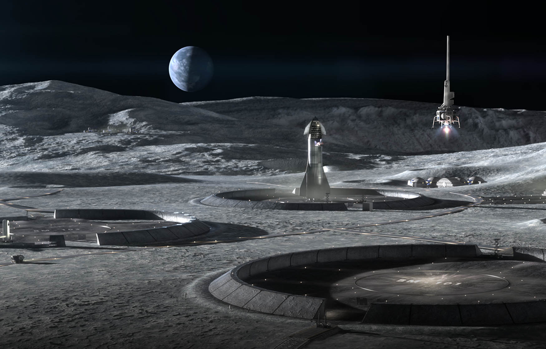 Future Moon Base