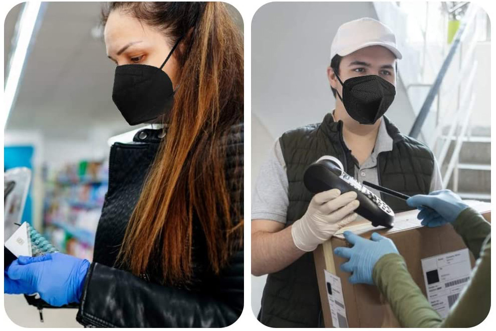 Reviewers call these black coronavirus masks ‘perfect’ – and they’re $1.40 at Amazon