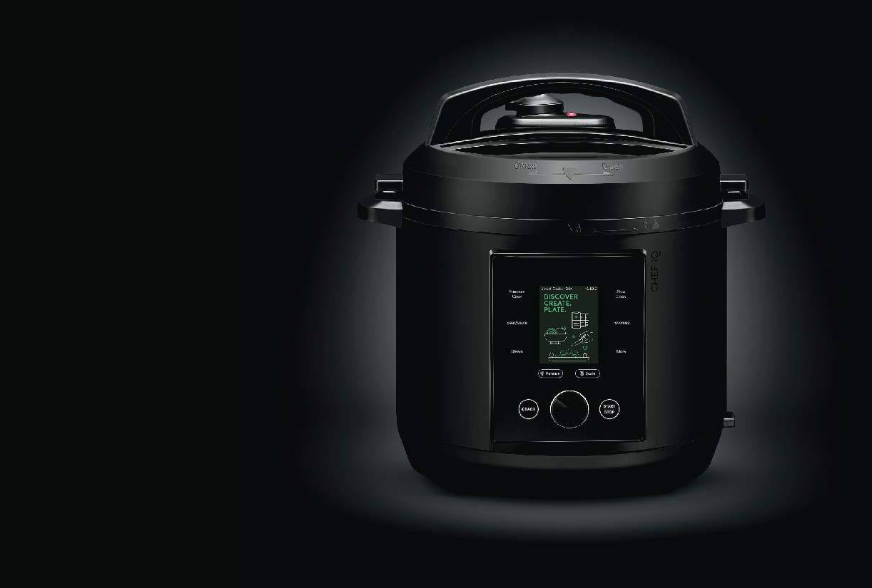 Chef iq smart pressure cooker hot sale