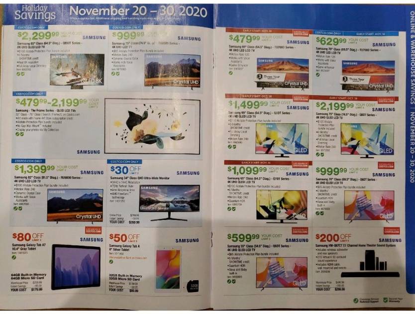 Costco S Black Friday Ad Leaked Switch Airpods Macbook And Tv Deals Bgr