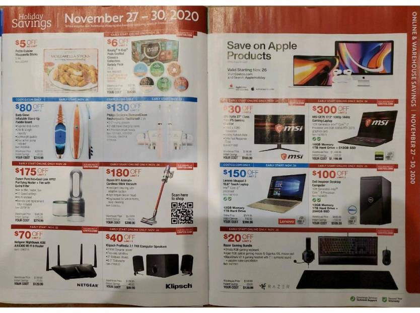 Costco’s Black Friday ad leaked: Switch, AirPods, MacBook, and TV deals – BGR