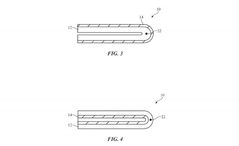 Foldable iPhone Patent